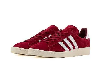 adidas originals Campus 80s Skate Shoes Red - 4