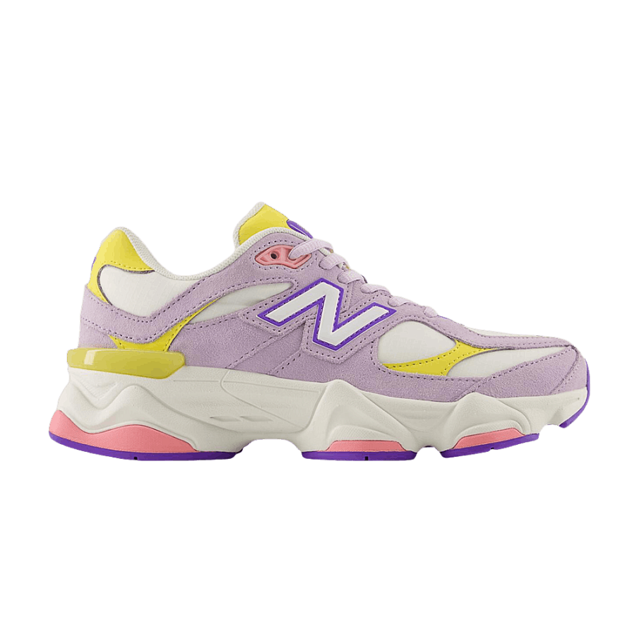 Фото № 1 с приближением к товару «‎New Balance 9060 Lilac Yellow»