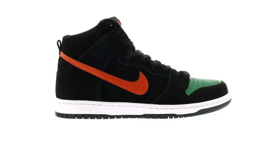Фото № 1 с приближением к товару «‎Nike SB Dunk High Jagermeister»