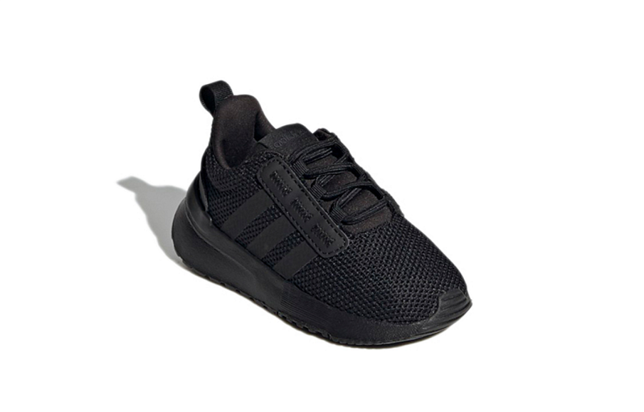Фото № 3 с приближением к товару «‎adidas neo Racer TR21 Infant 'Triple Black'»