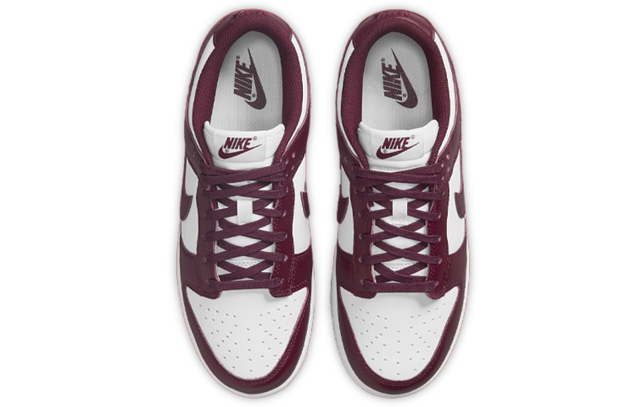 Фото № 4 с приближением к товару «‎Nike Dunk Low "Dark Beetroot" WMNS Red»