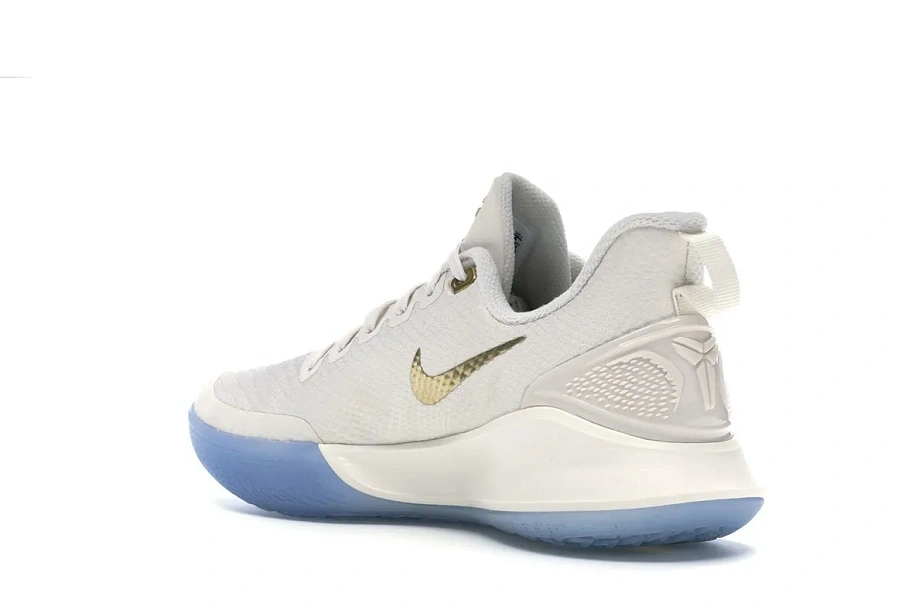 Фото № 6 с приближением к товару «‎Nike Mamba Focus Metallic Gold»