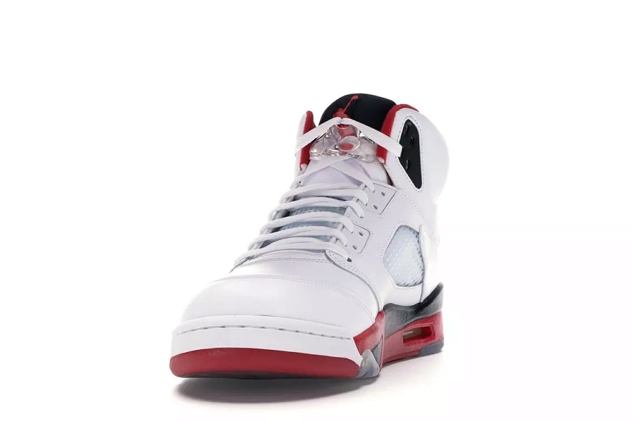 Фото № 4 с приближением к товару «‎Jordan 5 Retro Fire Red Black Tongue (2013)»