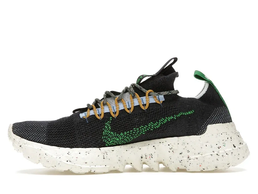 Фото № 3 с приближением к товару «‎Nike Space Hippie 01 Obsidian»