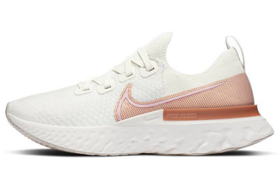 Фото № 1 с приближением к товару «‎Nike React Infinity Run FK Wmns WhiteCopper»