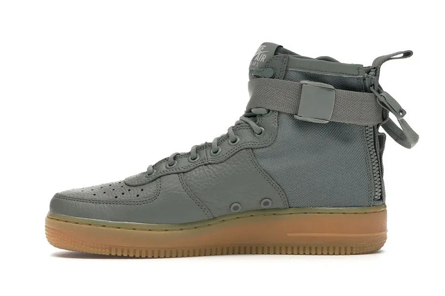 Фото № 3 с приближением к товару «‎Nike SF Air Force 1 Mid Dark Stucco »