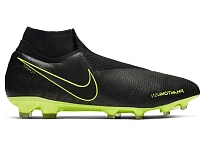 Фото № 1 с приближением к товару «‎Nike Phantom Vision Elite DF FG Black Volt»