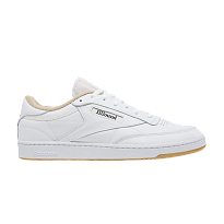 Фото № 1 с приближением к товару «‎JJJJound x Reebok Club C 85 White Gum»