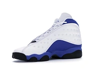 Фото № 4 с приближением к товару «‎Jordan 13 Retro White Hyper Royal Black »