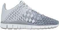 Фото № 1 с приближением к товару «‎Nike Free Inneva Woven Pure Platinum Wolf Grey »