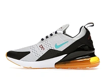 Фото № 6 с приближением к товару «‎Nike Air Max 270 Pure Platinum Oracle Aqua»
