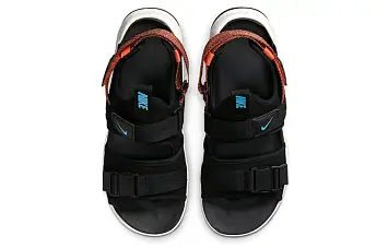 Nike Canyon Sandal 'Black Chlorine Blue' - 4