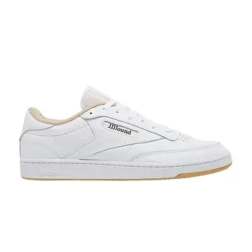 JJJJound x Reebok Club C 85 White Gum - 1