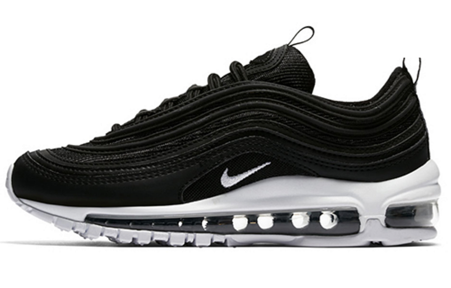 Фото № 1 с приближением к товару «‎Nike Air Max 97 (W) Black»
