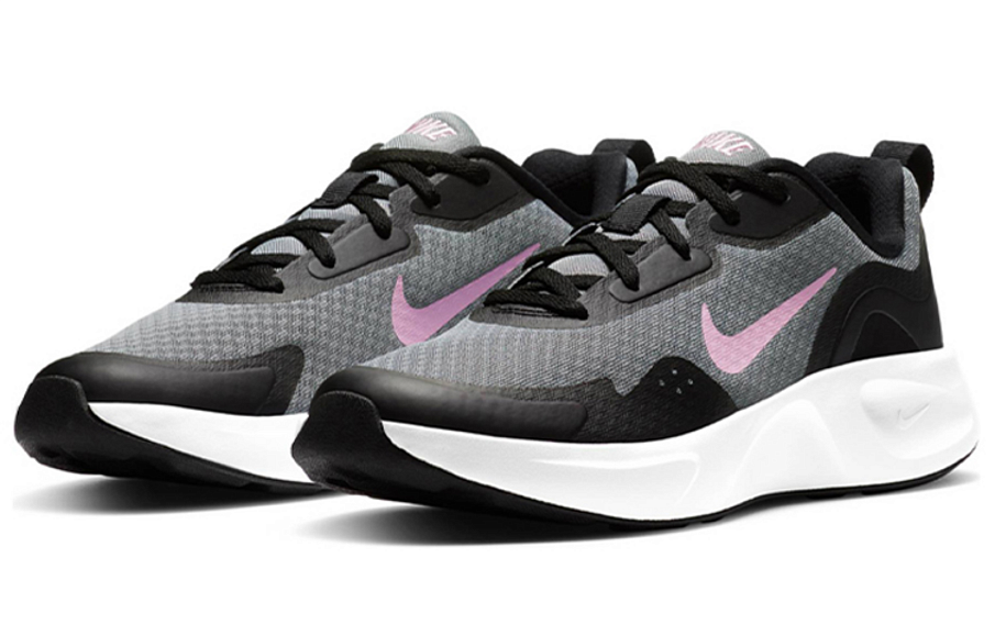 Фото № 3 с приближением к товару «‎Nike WearAllDay (GS) Running Shoes BlackWhiteGrey»