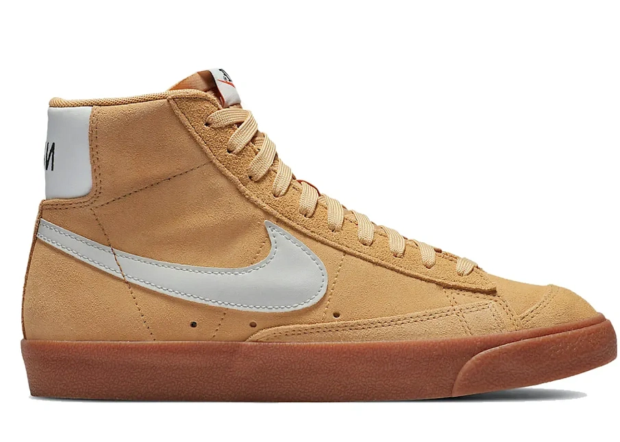 Фото № 1 с приближением к товару «‎Nike Blazer Mid 77 Suede Twine Gum »