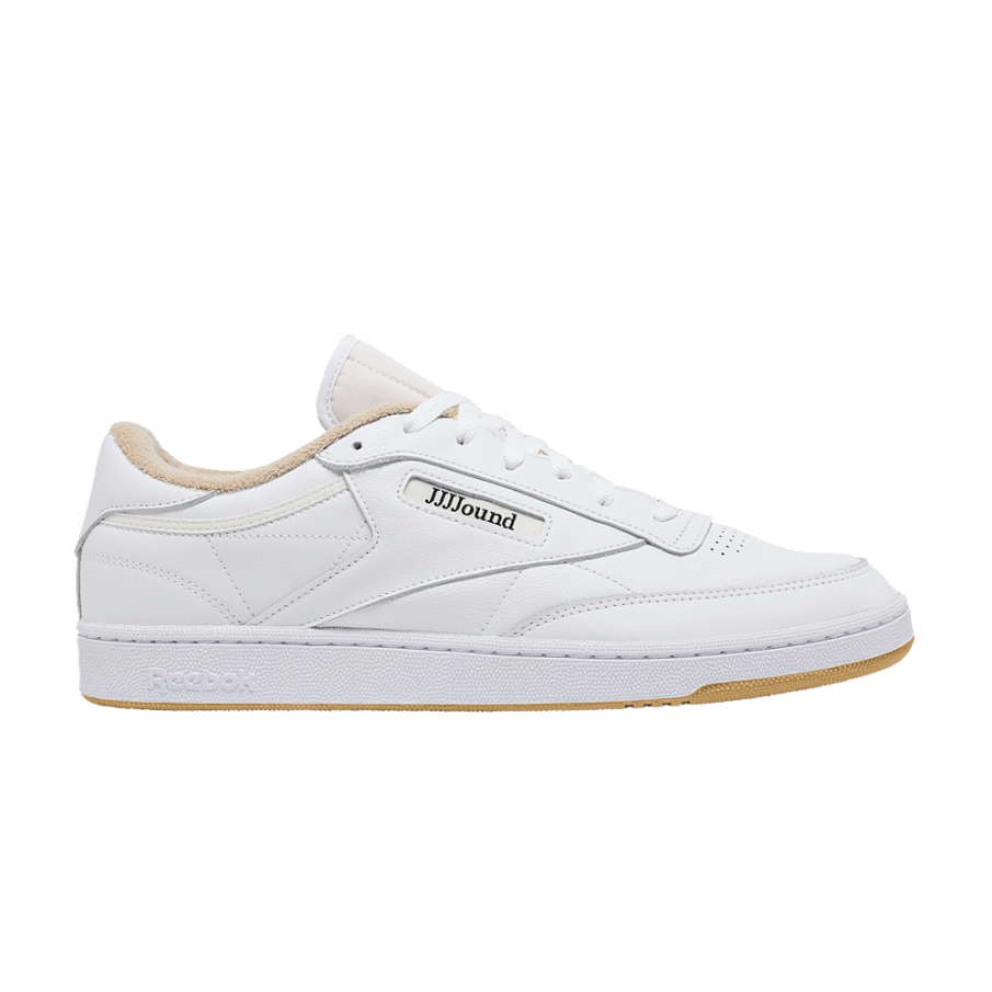 Фото № 1 с приближением к товару «‎JJJJound x Reebok Club C 85 White Gum»