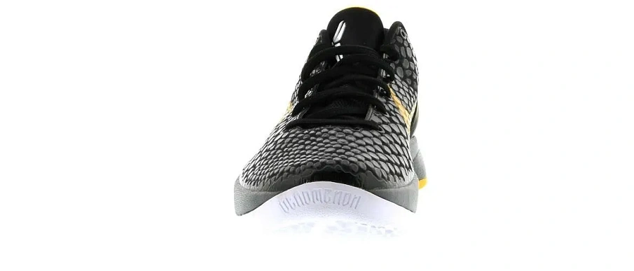 Фото № 4 с приближением к товару «‎Nike Kobe 6 Black Del Sol»