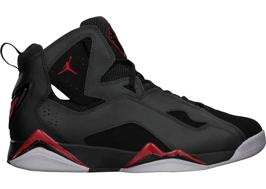 Фото № 1 с приближением к товару «‎Jordan True Flight Black Gym Red Anthracite»