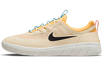 Фото № 1 с приближением к товару «‎Nike SB Nyjah Free 2 YellowBlue»