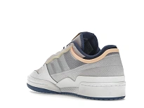 Фото № 6 с приближением к товару «‎adidas Forum Low TT Cloud White Acid Orange Crew Blue»