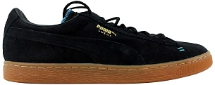 Puma Suede Classic Crafted Black/Bluebird