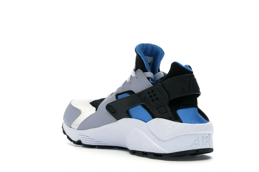 Фото № 6 с приближением к товару «‎Nike Air Huarache White Blue Hero»