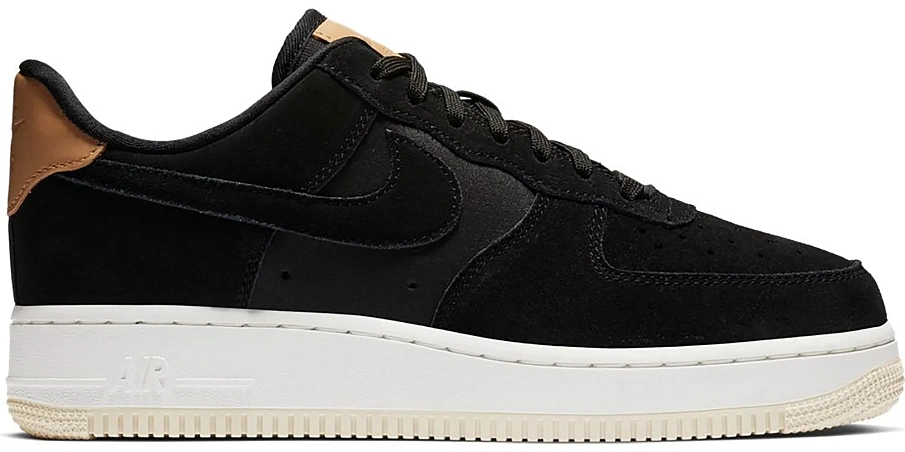 Фото № 1 с приближением к товару «‎Nike Air Force 1 Low Black Cream »