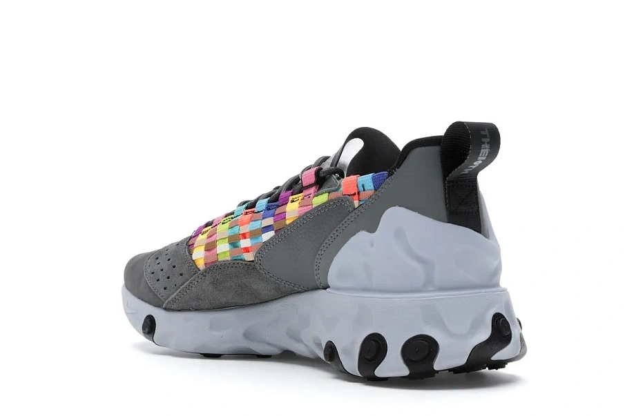 Фото № 6 с приближением к товару «‎Nike React Celto SOPHNET Grey Multi-Color»