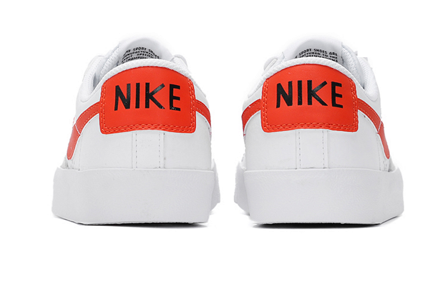Фото № 3 с приближением к товару «‎(GS) Nike Blazer Low '77 Sneakers WhiteRed»