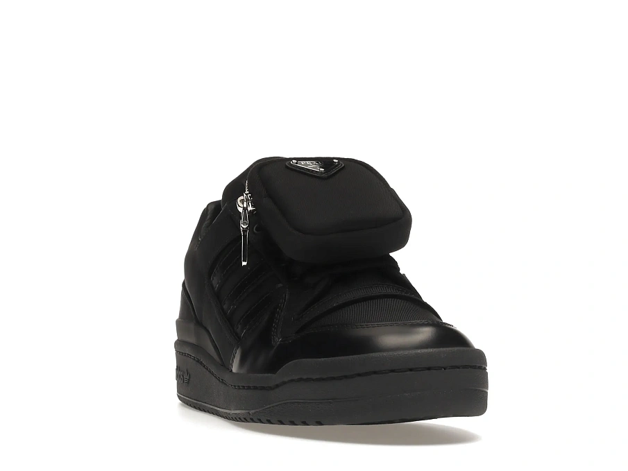 Фото № 2 с приближением к товару «‎adidas Forum Low Prada Black»