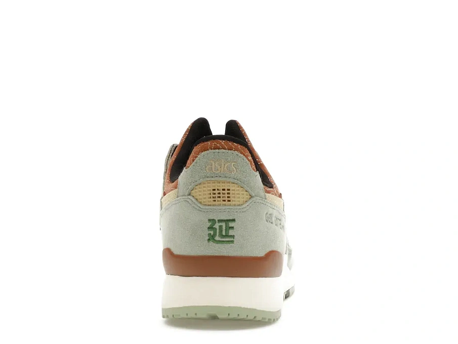 Фото № 4 с приближением к товару «‎ASICS Gel-Lyte III OG COSTS Cane Vine»