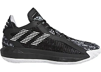 Фото № 1 с приближением к товару «‎adidas Dame 6 Core Black White»