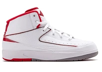 Фото № 1 с приближением к товару «‎Jordan 2 White Varsity Red Grey »