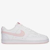Фото № 1 с приближением к товару «‎Nike Wmns Court Vision "Valentine's Day" Low-Top Sneakers WhitePink»