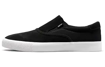 Nike Zoom Verona Slip SB 'Black White' - 1