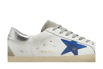 Golden Goose Superstar White Electric Blue - 3