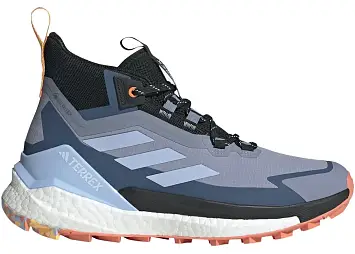 adidas Terrex Free Hiker 2 Gore-Tex Silver Violet Blue Dawn (HQ8385)