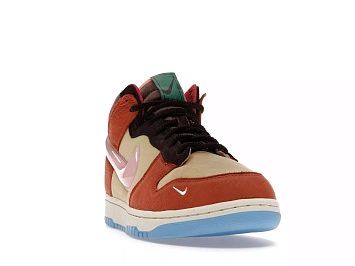 Nike Dunk Mid Social Status Free Lunch Chocolate Milk - 3