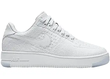Nike Air Force 1 Low Flyknit Triple White (820256-101)