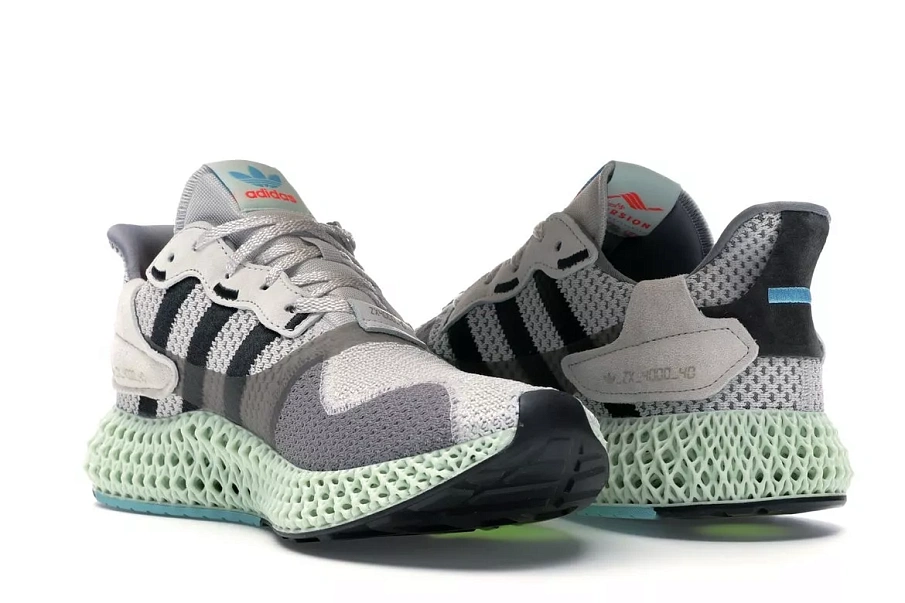 Фото № 6 с приближением к товару «‎adidas ZX 4000 4D I Want I Can»