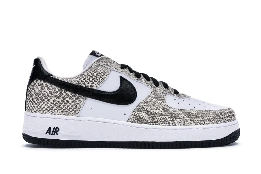 Фото № 1 с приближением к товару «‎Nike Air Force 1 Low Retro Cocoa Snake (2018)»