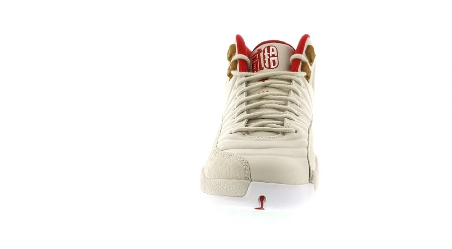 Фото № 2 с приближением к товару «‎Jordan 12 Retro Chinese New Year Light Orewood Brown »