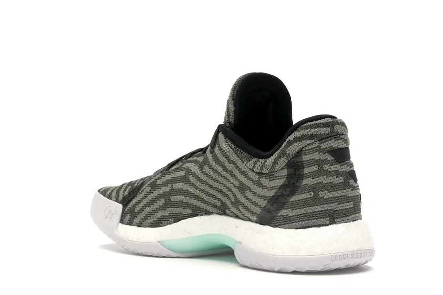 Фото № 5 с приближением к товару «‎adidas Harden LS Olive»
