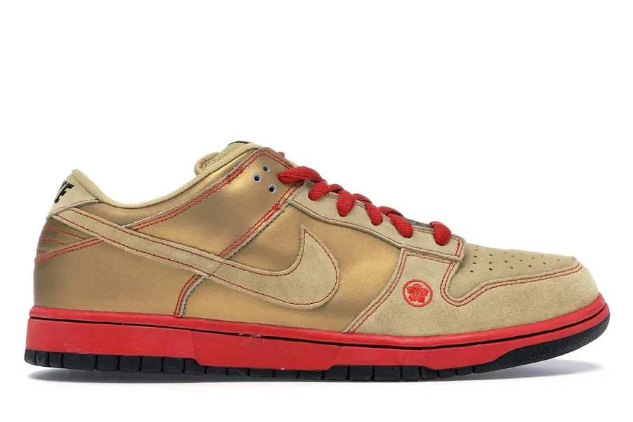 Фото № 1 с приближением к товару «‎Nike SB Dunk Low Money Cat»