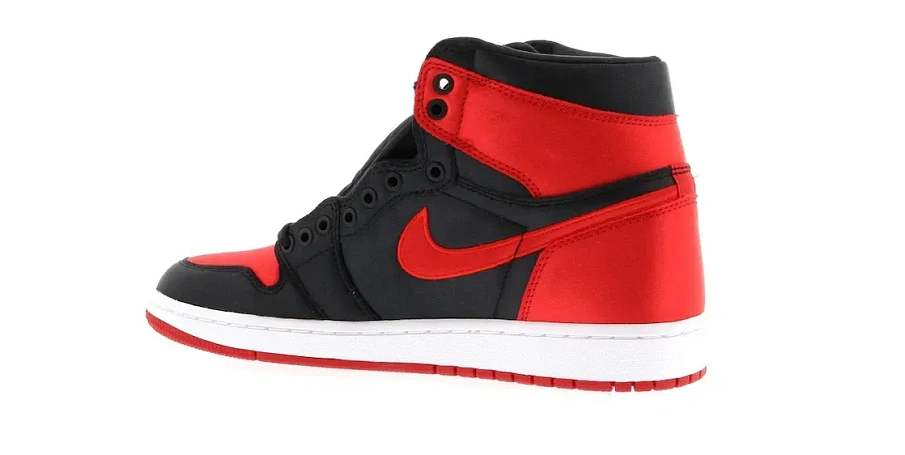Фото № 3 с приближением к товару «‎Jordan 1 Retro High Satin Banned (Numbered)»