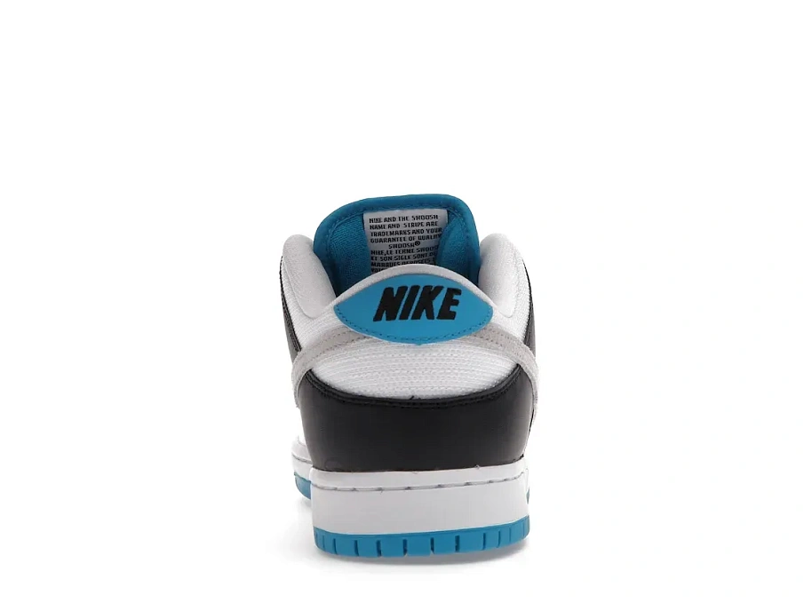 Фото № 4 с приближением к товару «‎Nike SB Dunk Low Laser Blue»