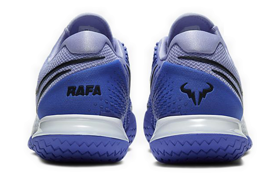 Фото № 4 с приближением к товару «‎NikeCourt Air Zoom Vapor Cage 4 BluePurple»