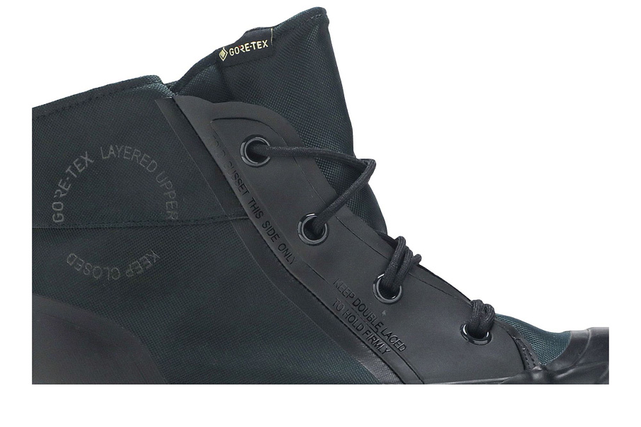 Фото № 3 с приближением к товару «‎Converse Chuck Taylor All Star MC18 Hi Black»
