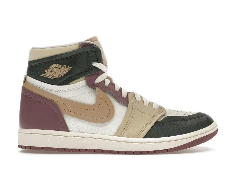 Фото № 1 с приближением к товару «‎Jordan 1 MM Galactic Jade »